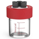 Stonylab 30 Ml Super-sealed Single Electrolytic Cell With Gas Port, 3-ELECTRO.... Fixed Price $236.83.