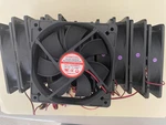 (lot Of 10) Evercool 120MM X 25MM High Speed Dc Fan EC12025M12C. Fixed Price $60.00.