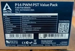 Arctic P14 Pst Pwm 140MM 200-1700 Rpm 4-PIN Case (5PCS) Black ACFAN00138A. Fixed Price $38.99.