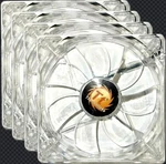 4X Lot Thermaltake Rosewell TT-1225 Red Led 120MM Quiet Pc Fan 3PIN 12V 0.18A. Fixed Price $15.99.