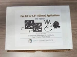 Cool Components Fan Kit For 4.5" Applications FK-120-2. Fixed Price $20.99.