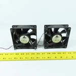 Delta AFC1212DE Y4574 12V Dc Brushless Computer Cabinet Cooling Fan 1.60A LOT/2. Fixed Price $12.99.