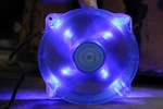 Gigabyte Technology Case Cooling Fan Blue Led Dc 12V Brushless F128025DL. Fixed Price $14.99.