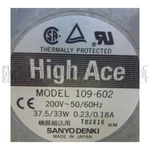 New Sanyo Denki 109-602 Ac Cooling Fan. Fixed Price $151.54.