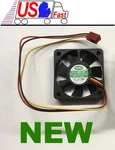 New Ball Bearing Colorful CF-12510M 50MM*10MM Fan 12V/VDC/DC 3PIN/WIRE, 7V/9V Ok. Fixed Price $14.99.