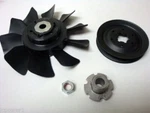 New Genuine Oem Hydro Gear Part # 72124 Fan And Pulley Kit. Fixed Price $52.83.