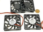 4 Gdstime 12V Cooling Fan 6010 Pc Dc Computer Case Cpu 6CM 60MM 10MM 2PIN A11. Fixed Price $24.07.