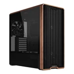 Lian LAN217X Lancool Walnut Wood Atx Mid Tower Case Black. Fixed Price $132.20.
