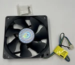 Cooler Master 600 - 2000 Rpm Blade 120 Silent New/ Open Box. Fixed Price $6.99.