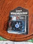 Antec Heavy Duty Cpu Ball Bearing Cooling Fan & Heatsink Blue Aluminum Untested. Fixed Price $20.00.