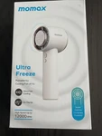 Momax IF15 Ultra Freeze Portable Cooling Fan Usb-c 12000RPM. Fixed Price $34.99.