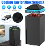 Rgb Cooling Fan For Xbox Series Game Console Vertical Stand Cooler Accessories. Fixed Price $21.83.
