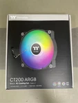 Thermaltake CT200 Argb Pwm Fan Single Pack, Controlled 500 900 Rpm, 5V Mothe. Fixed Price $23.03.