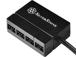 Silverstone Technology CPF04 All Black 1-TO-8 Pwm Fan Hub. Fixed Price $29.99.