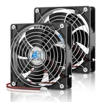 120MM 12V Dc Cooling Fan Dual Ball Bearing 1800RPM Pack For Electronics. Fixed Price $16.57.