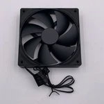 Nzxt F120P Fan 120MM Static Pressure Pc CL-2304-P12 Black. Fixed Price $14.95.
