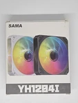 Sama YH1204I Reverse Airflow Black Argb Led 120MM Case Fan Pwm Noise. Fixed Price $9.99.