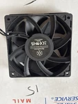 Silverstone 120MM Pwm Black Server Fan, Anti Vibration Pads 1200 Rpm CC12032H12D. Fixed Price $25.00.