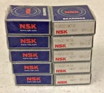 New, (pack 10) Nsk 608ZZ1MC5E Deep Groove Ball Bearing Metal Shielded, Free Ship. Fixed Price $53.95.