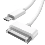 Dcnetwork 30-PIN To Usb Adapter Cable For Iphone, Ipad, Ipod 3.3FT, White. Fixed Price $10.52.