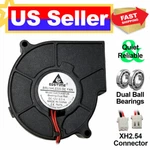 Gdstime 12V Blower Fan 7530 75MM X 30MM Brushless Ball Bearing Quiet 3D Printer. Fixed Price $11.25.