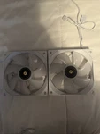 Thermalright TL-E12W-5 V2 120MM High Static Pressure Rgb White Fans. Fixed Price $18.53.