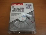 Brand New Adaptec 120MM Case Fan With Blue Leds ACC-9200. Fixed Price $18.15.