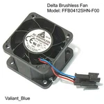 1PC Delta Fan FFB0412SHN-F00 40MM X 28MM 13K Rpm Tac Sensor 3PIN Usa. Fixed Price $15.95.
