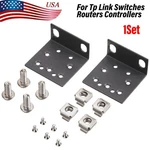 19 Inch Rack Mount Kit For Tp Link Switches Routers Controllers Durable Metal. Fixed Price $14.59.