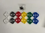 Noctua NA-SAVP1 Chromax Anti-vibration Pads 120/140MM Fans Mixed Colors. Fixed Price $17.99.