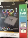 Thermaltake 9PIN X Connector Sata Powered Tt Premium Rgb Led Sync Controller. Fixed Price $26.00.