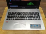 Asus N56DP/AMD A10-4600M 2.30GHZ/8GB/128GBSSD/WINDOWS PRO/WEBCAM/BT/15.6"/HDM. Fixed Price $210.98.