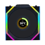 Lian-li Uni Wireless 120MM Reverse Black Fan Argb 1900 Rpm 12RSLLCD1W1B. Fixed Price $59.90.