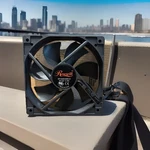 Rosewill ROCF-13001 120MM Case Fan, Black 2-PACK. Fixed Price $14.99.