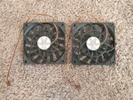 Scythe Slip Stream SY1212SL12H 120MM Ultra Slim (12MM) Case Fans. Fixed Price $10.00.
