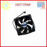 Coolerguys Dual Ball Bearing 12V 3PIN Fan (120X25MM, Medium Speed). Fixed Price $15.23.