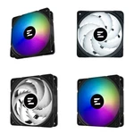 Zalman AF120 Pwm Argb Led Black Mm Pc Case Fan/ System Cooling 4PACK. Fixed Price $48.15.