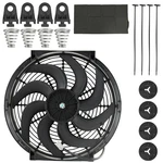 For Custom Engine Builds 14 Inch Electric Cooling Fan 12V 3000 Cfm Powerful. Fixed Price $27.21.