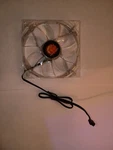 Thermaltake Rosewell TT-1225 Red Light-up Led 120MM Quiet Pc Fan 3PIN 12V 0.18A. Fixed Price $10.31.