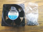 Hammond Manufacturing DNMF100AC115 Axial Fan 115VAC. Fixed Price $47.70.