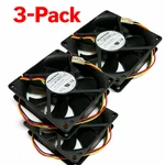 Hp Oem Foxconn 80MM 12V 0.65A 3-PIN High Speed Server Fan 80X25MM (3-PACK). Fixed Price $9.99.