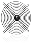 Noctua NA-FG1-20 SX2, Grills For 200MM Fans (set Of Black). Fixed Price $32.33.