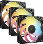 Corsair RS120-R Argb 120MM Pwm Reverse Case Fans Triple Pack Black. Fixed Price $44.99.