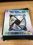 Bitspower Touchaqua Notos Xtal Fan Rgb 1800RPM - 120MM. Fixed Price $25.00.