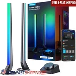 Smart Led Light Bars Gaming Rgbic Sync W/ Razer Chroma Audio Reactive Controller. Fixed Price $97.71.