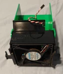Dell Dimension/optiplex Cpu Case Fan Shroud J0531 D0859 G0493. Fixed Price $5.00.