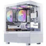 Okinos Aqua 3 Micro-atx Case White 120MM Argb Fans Tempered Glass. Fixed Price $125.66.
