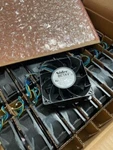 Nidec 120X120X38MM Super Extreme High Speed Pwm Fan 250 Cfm Dc 12V 3.3A. Fixed Price $29.50.