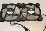 Lot Of Corsair 31-006456 Brushless Fan Pair 12V 0.24A Read. Fixed Price $14.99.
