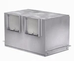 Dayton 60KU41 In-line Ceiling Exhaust Fan 3,342 Cfm 0.100 Sp Square New. Fixed Price $599.00.